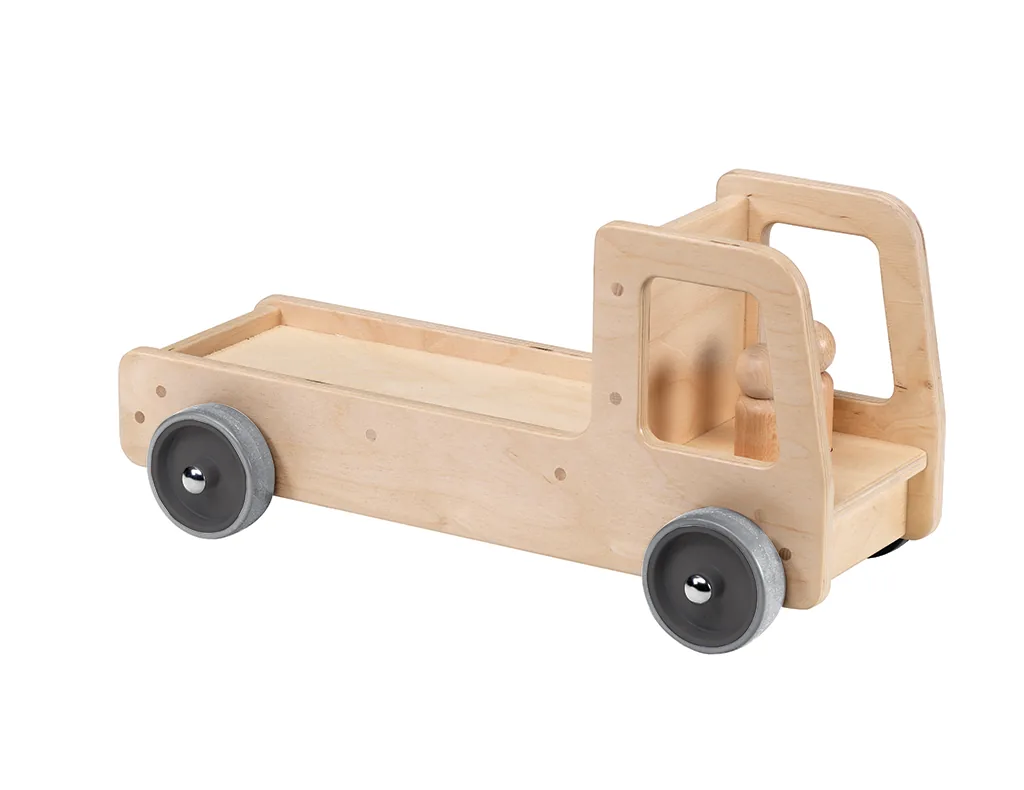 Riesiger Pritschenwagen — Millhouse Lernspielzeug Schule