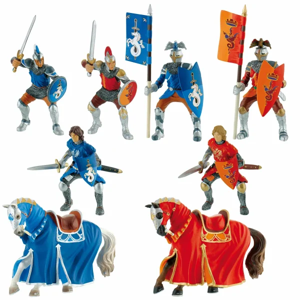 Ritter Spielfiguren 8er Set — Eduplay padagogisches Spielzeug Kita