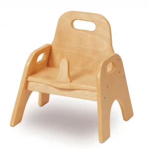 Robuster Stuhl mit Knauf - 2er-Pack (Sitzhöhe 140 mm) — Millhouse Lernspielzeug Schule