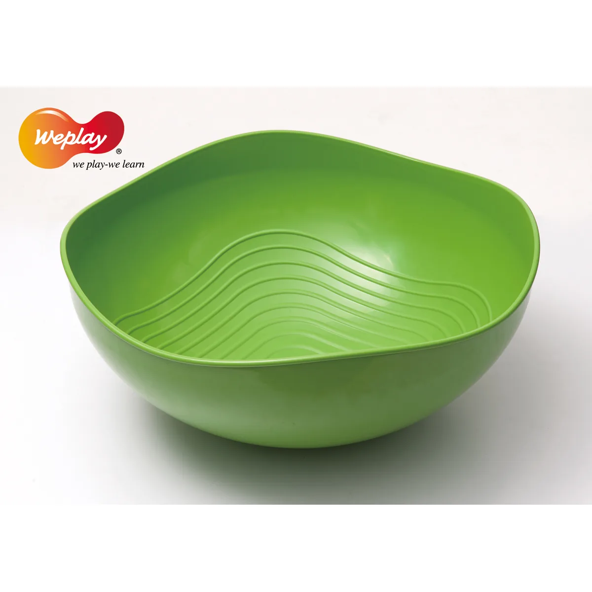 Rocking Bowl grün — Kiki-Ena Bastelmaterial Naturholz