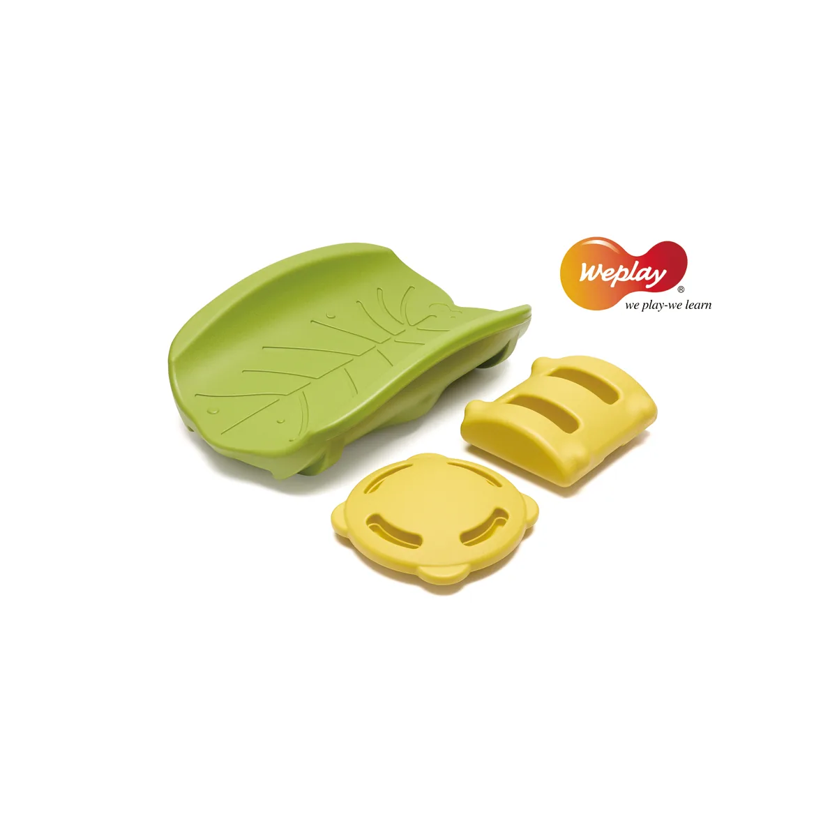 Rocking Leaf Boat — Kiki-Ena Bastelmaterial Naturholz