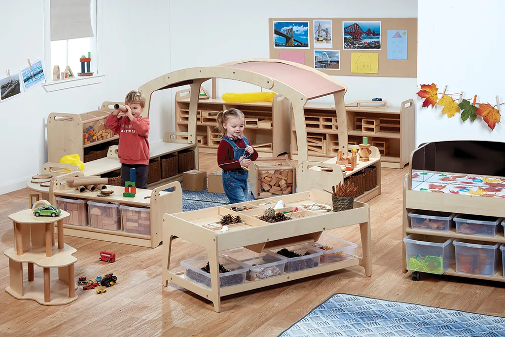 Rollenspielbereich — Millhouse Lernspielzeug Schule