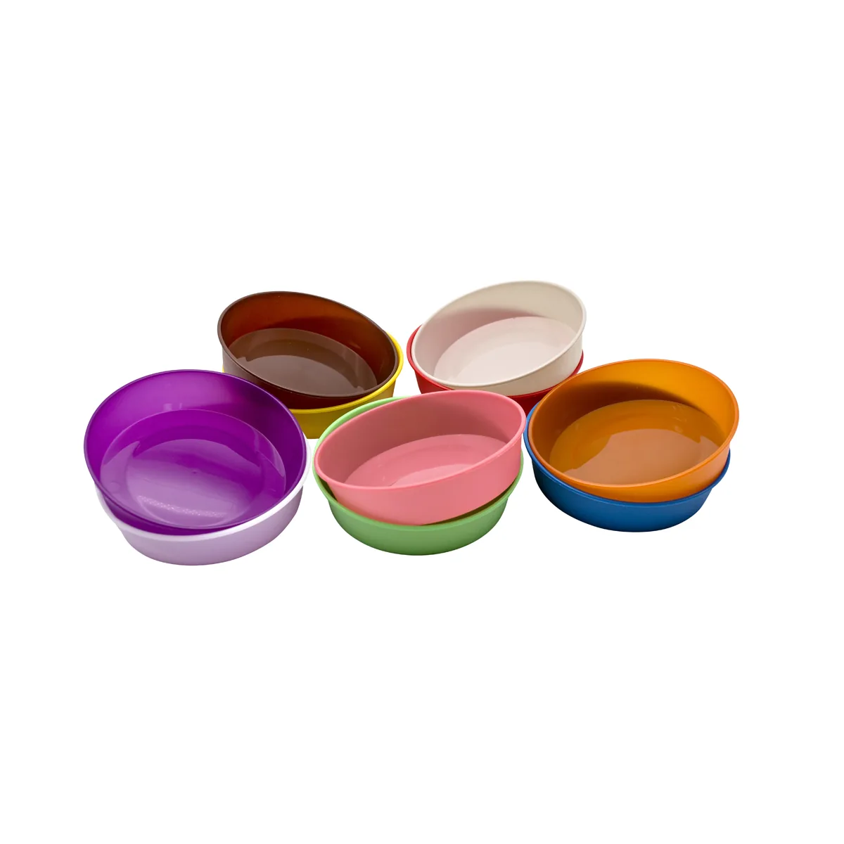 Runde Schalen 10er Set — Eduplay padagogisches Spielzeug Kita Runde Schalen 10er Set — Eduplay padagogisches Spielzeug Kita