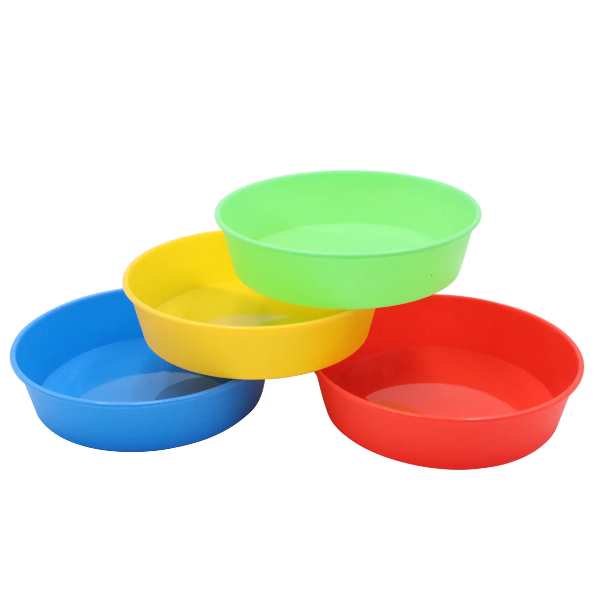 Runde Schalen 4er Set — Eduplay padagogisches Spielzeug Kita