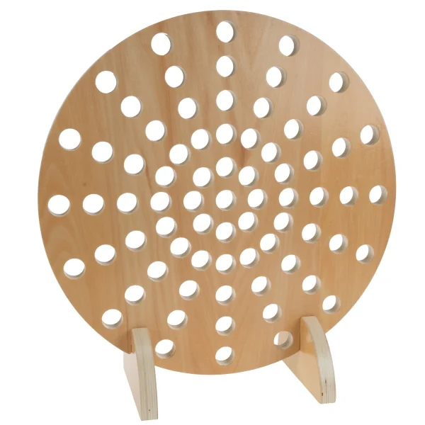 Runder Lochrahmen für Acryl-Zylinder — Eduplay padagogisches Spielzeug Kita Runder Lochrahmen für Acryl-Zylinder — Eduplay padagogisches Spielzeug Kita