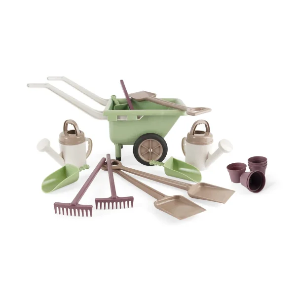 Sand & Garten Set 18 Teile — Eduplay padagogisches Spielzeug Kita