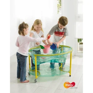 Sand-/Wassertisch transparent — Kiki-Ena Bastelmaterial Naturholz
