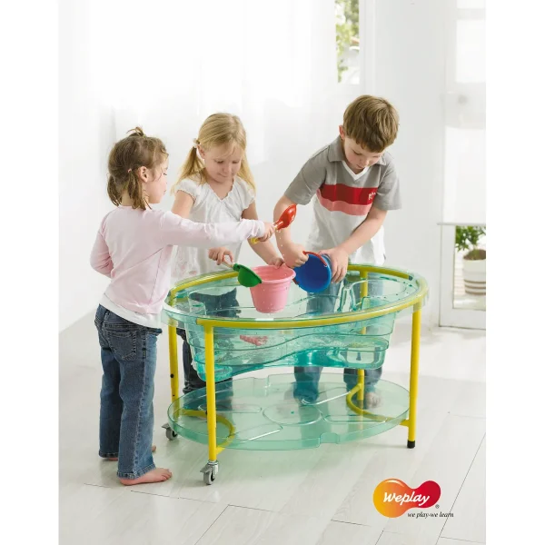 Sand-/Wassertisch transparent — Kiki-Ena Bastelmaterial Naturholz Sand-/Wassertisch transparent — Kiki-Ena Bastelmaterial Naturholz