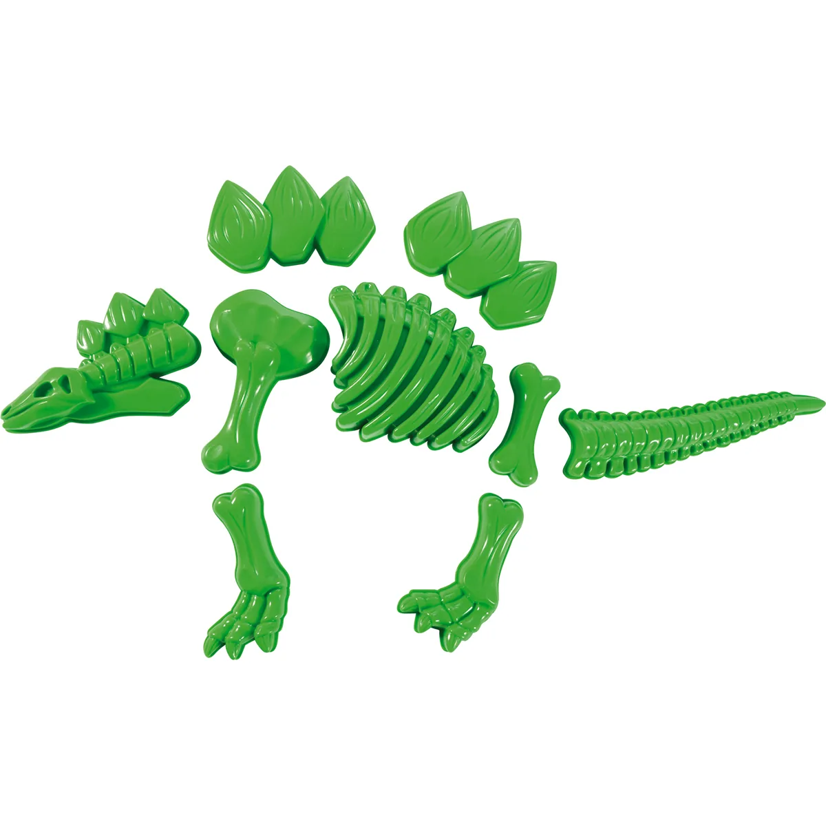 Sandformen Stegosaurus grün — Eduplay padagogisches Spielzeug Kita