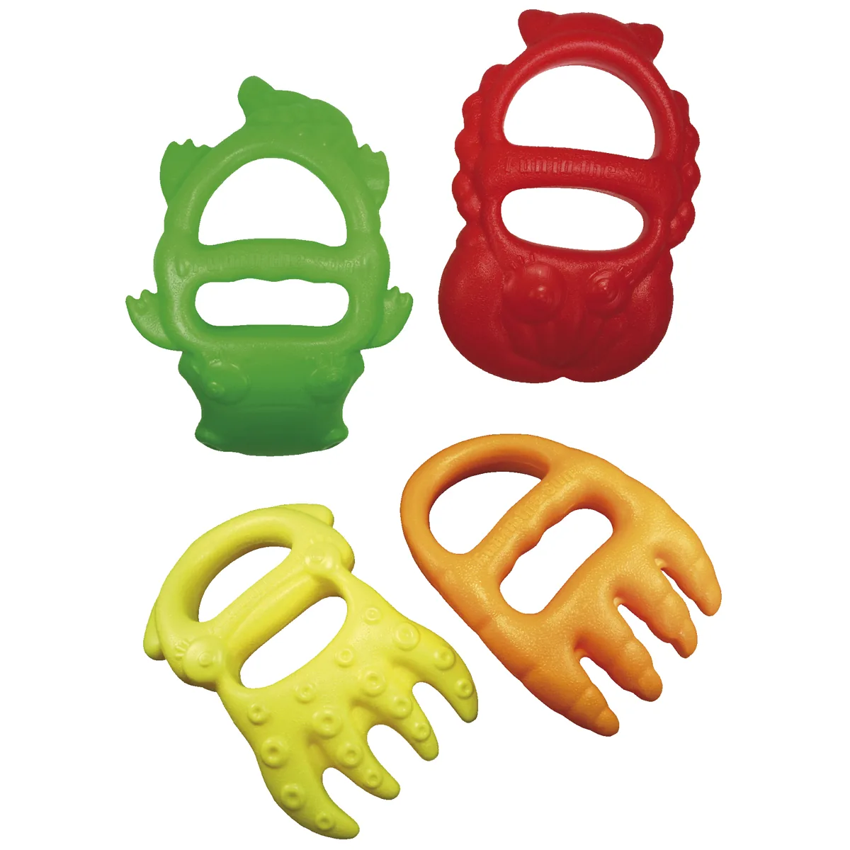 Sandgreifer 4er Set — Eduplay padagogisches Spielzeug Kita