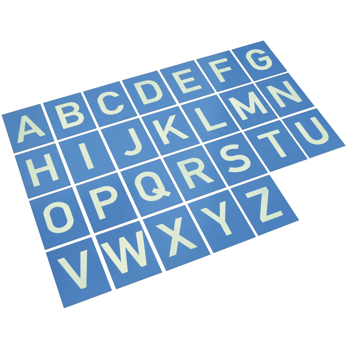 Sandpapierbuchstaben A-Z — Eduplay padagogisches Spielzeug Kita