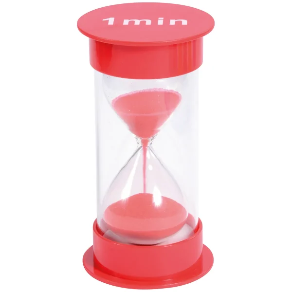 Sanduhr 1 min — Eduplay padagogisches Spielzeug Kita Sanduhr 1 min — Eduplay padagogisches Spielzeug Kita