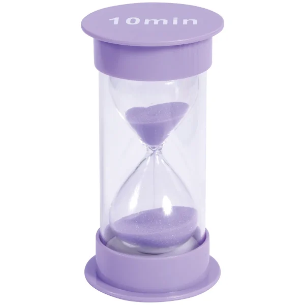 Sanduhr 10 min — Eduplay padagogisches Spielzeug Kita Sanduhr 10 min — Eduplay padagogisches Spielzeug Kita