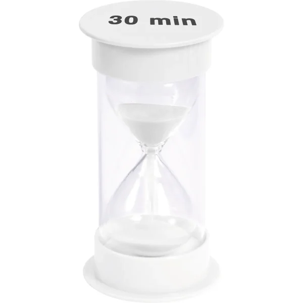 Sanduhr 30 min — Eduplay padagogisches Spielzeug Kita Sanduhr 30 min — Eduplay padagogisches Spielzeug Kita