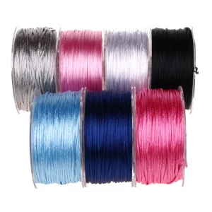 Satinband Ø 1,5 mm  • 1 Meter — Kiki-Ena Bastelmaterial Naturholz