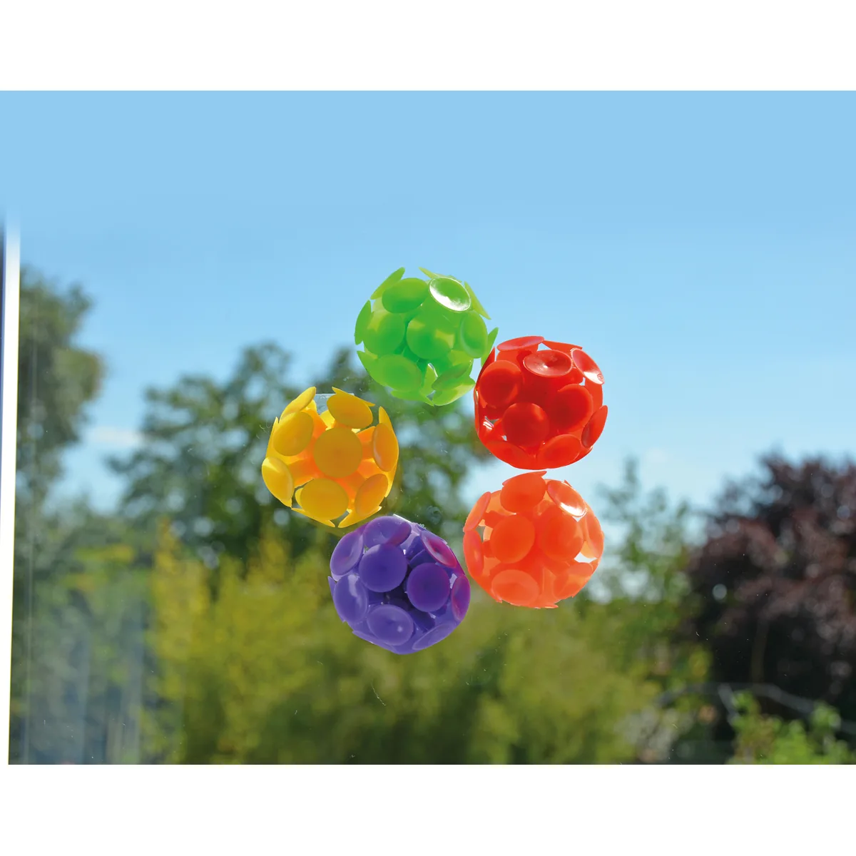 Saugball — Eduplay padagogisches Spielzeug Kita