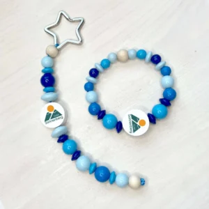 Schlüsselanhänger & Armband „Boy“ •  Bastelset