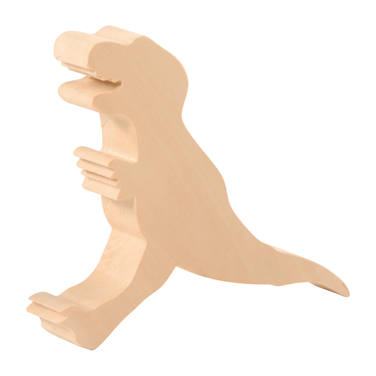 Schnitzholz Dino 3er Set — Eduplay padagogisches Spielzeug Kita