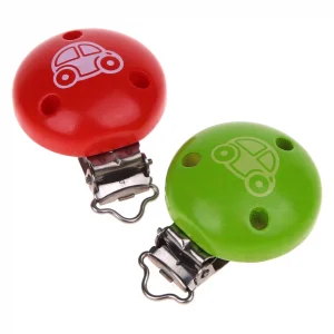 Schnullerclip Auto — Kiki-Ena Bastelmaterial Naturholz