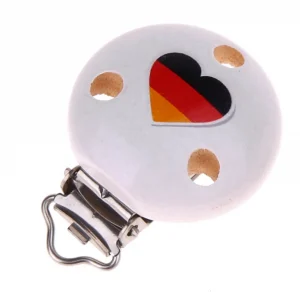 Schnullerclip Deutschland — Kiki-Ena Bastelmaterial Naturholz
