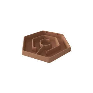 Sechseckiges Spielbrett Labyrinth — Kiki-Ena Bastelmaterial Naturholz