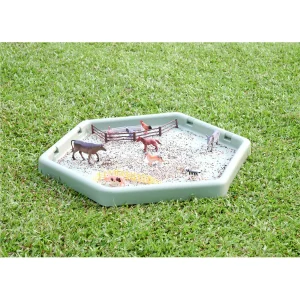 Sechseckiges Spielbrett salbeifarbig 5er Set — Kiki-Ena Bastelmaterial Naturholz Sechseckiges Spielbrett salbeifarbig 5er Set — Kiki-Ena Bastelmaterial Naturholz