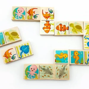 Seepferdchen Domino — Millhouse Lernspielzeug Schule Seepferdchen Domino — Millhouse Lernspielzeug Schule