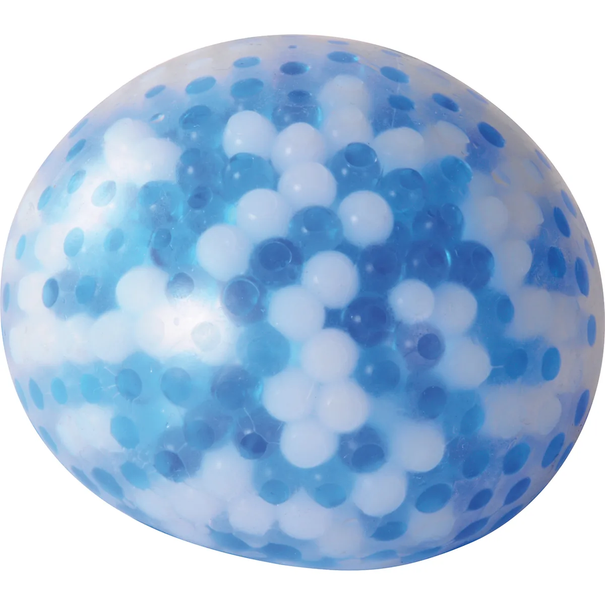 Sensorik-Ball Trösterchen blau/weiß — Eduplay padagogisches Spielzeug Kita