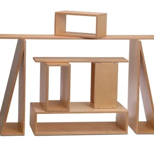 Set mit großen Hohlblöcken — Millhouse Lernspielzeug Schule