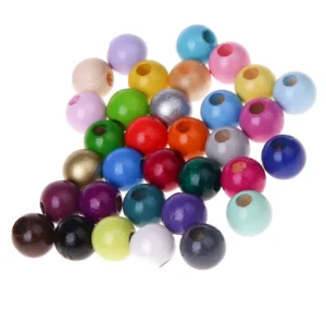 Maxi-Pack • Sicherheitsperlen 12mm • 500 Stück — Kiki-Ena Bastelmaterial Naturholz