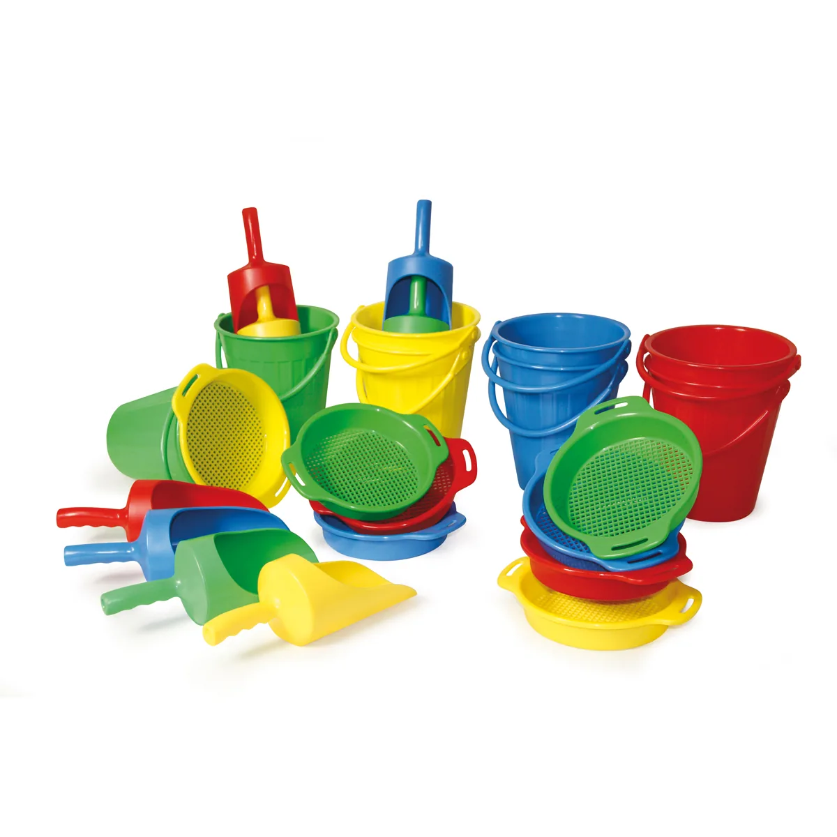 Sieb aus Sandspielset 160187 — Kiki-Ena Bastelmaterial Naturholz