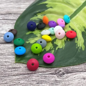 Silikonlinse 12mm — Kiki-Ena Bastelmaterial Naturholz