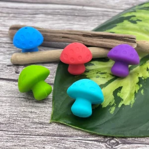 Silikonmotiv Pilz — Kiki-Ena Bastelmaterial Naturholz