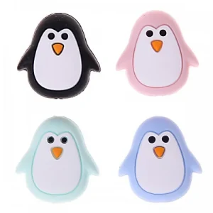 Silikonmotiv Pinguin — Kiki-Ena Bastelmaterial Naturholz