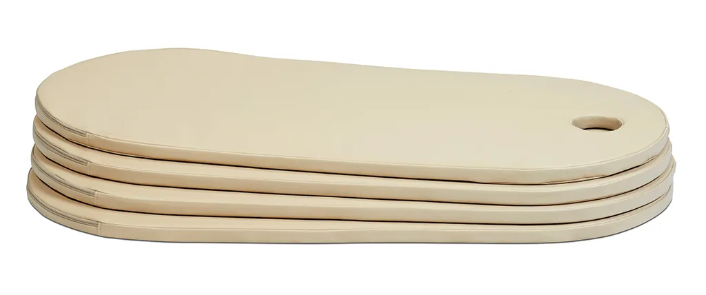 Slumberstore – 4er-Set Matten, Creme — Millhouse Lernspielzeug Schule