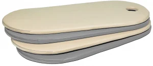 Slumberstore – 4er-Set Matten, Grau/Creme