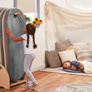 Slumberstore Freistehende Matten in Grau/Creme — Millhouse Lernspielzeug Schule Slumberstore Freistehende Matten in Grau/Creme — Millhouse Lernspielzeug Schule
