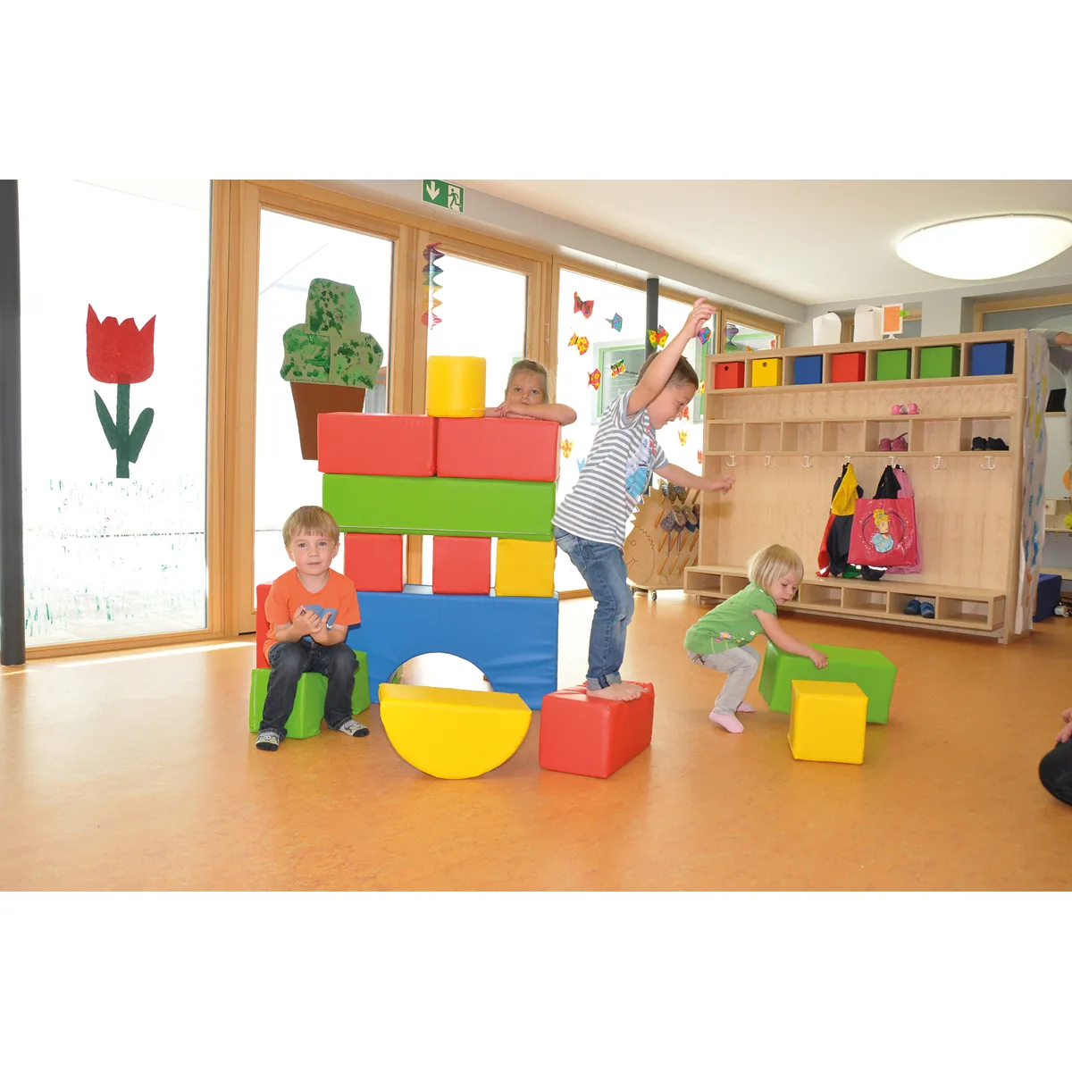 Soft Bausteine — Eduplay padagogisches Spielzeug Kita