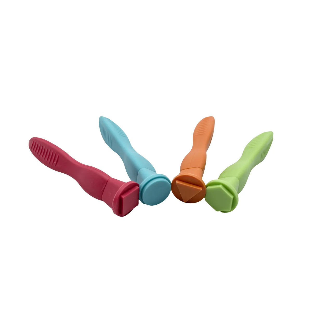 Soft Grip Geo Stempel 4er Set — Eduplay padagogisches Spielzeug Kita