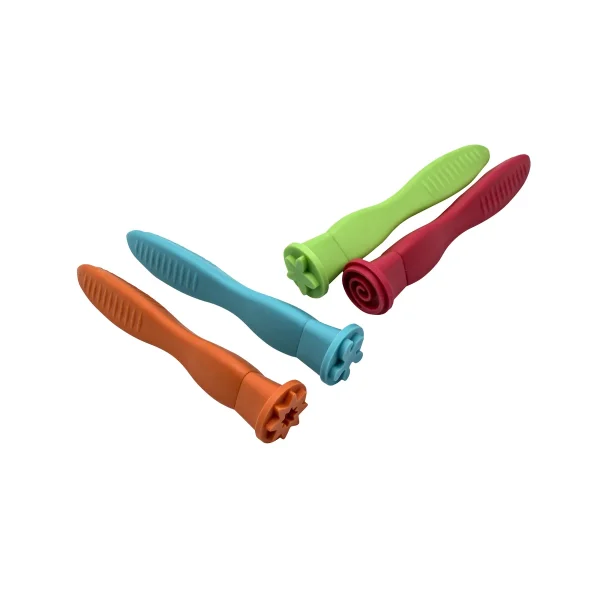 Soft Grip Muster Stempel 4er Set — Eduplay padagogisches Spielzeug Kita