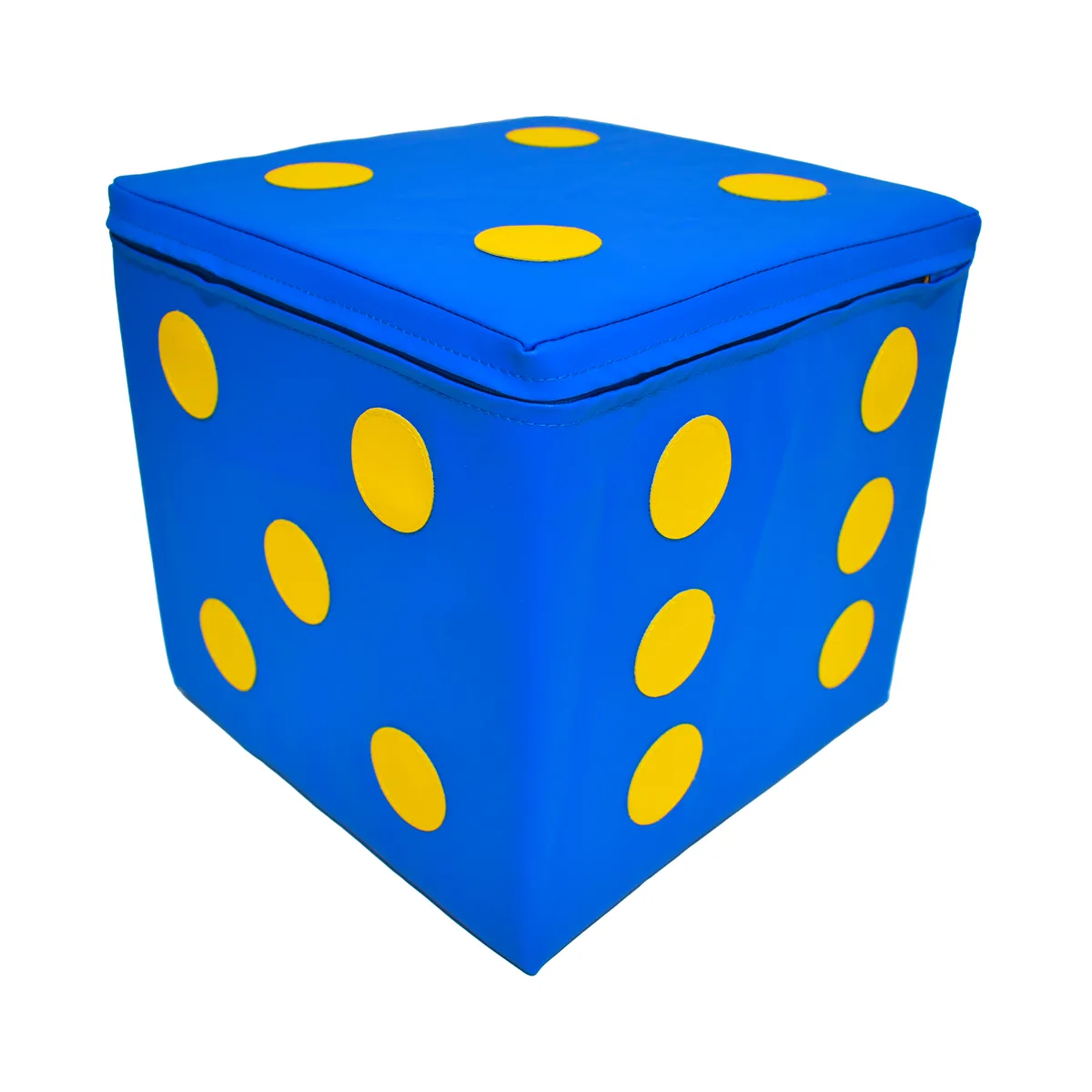 Soft Würfel 30 x 30 x 30 cm blau — Eduplay padagogisches Spielzeug Kita Soft Würfel 30 x 30 x 30 cm blau — Eduplay padagogisches Spielzeug Kita