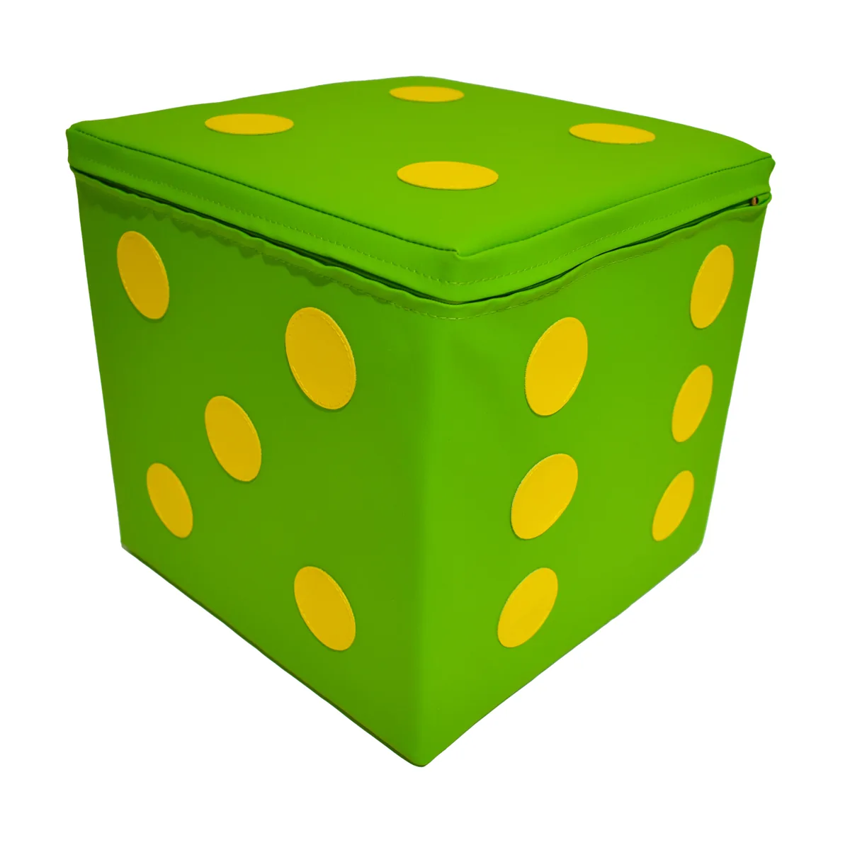 Soft Würfel 30 x 30 x 30 cm grün — Eduplay padagogisches Spielzeug Kita Soft Würfel 30 x 30 x 30 cm grün — Eduplay padagogisches Spielzeug Kita