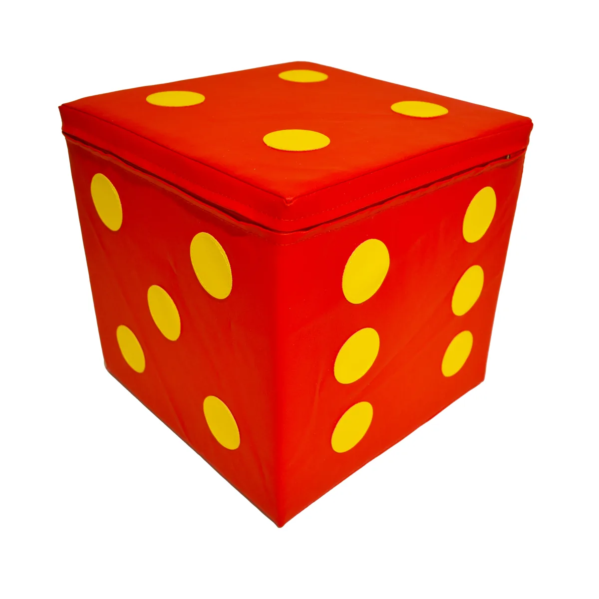 Soft Würfel 30 x 30 x 30 cm rot — Eduplay padagogisches Spielzeug Kita