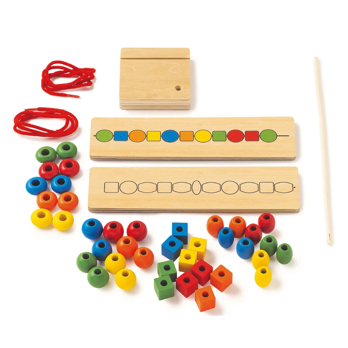 Sort the beads — Eduplay padagogisches Spielzeug Kita