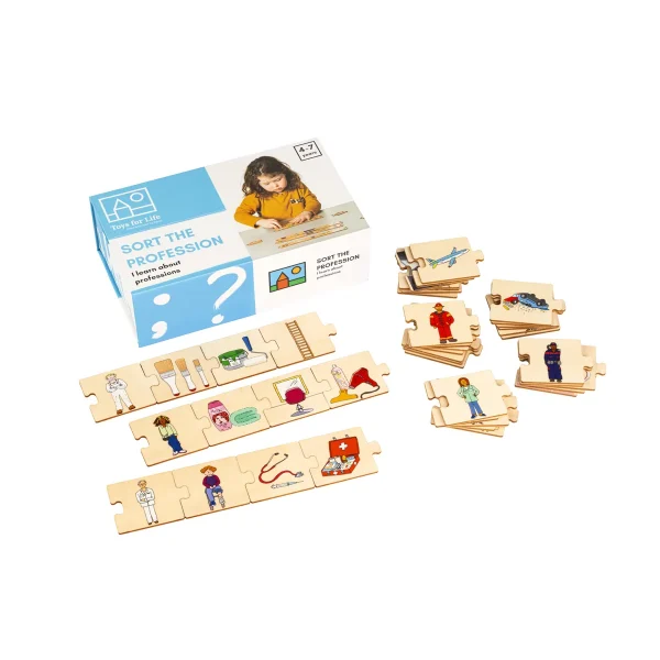 Sort the profession — Eduplay padagogisches Spielzeug Kita