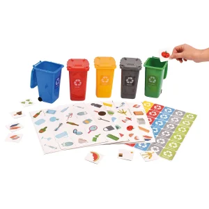 Sortierspiel Trenne den Müll richtig — Eduplay padagogisches Spielzeug Kita Sortierspiel Trenne den Müll richtig — Eduplay padagogisches Spielzeug Kita