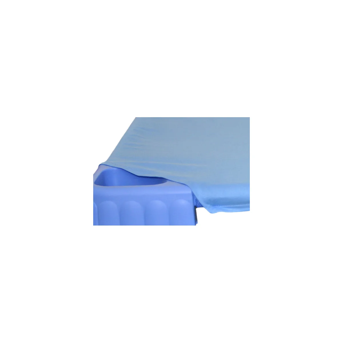 Spannlaken blau 140 cm — Eduplay padagogisches Spielzeug Kita