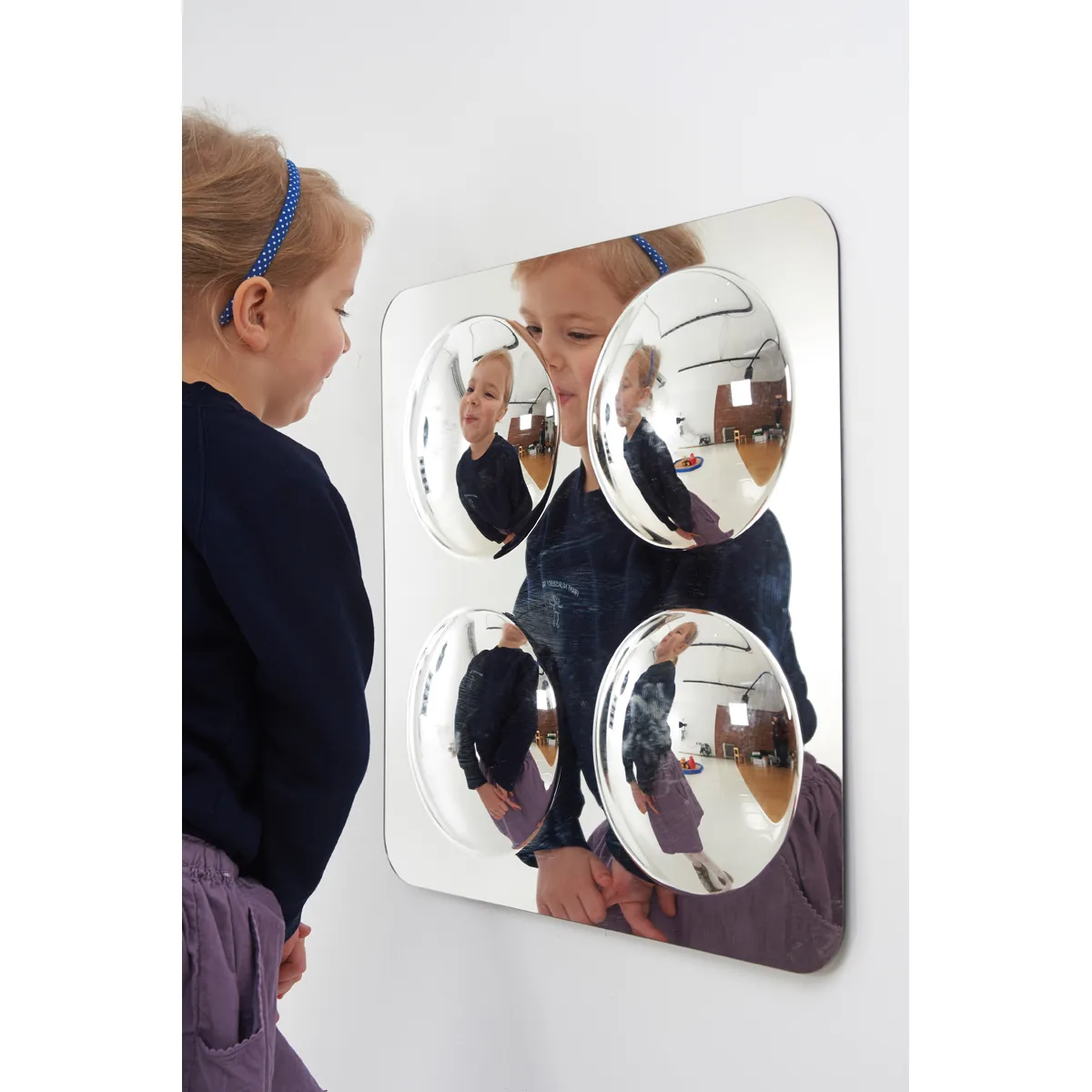 Spiegel Convex 4 klein — Eduplay padagogisches Spielzeug Kita
