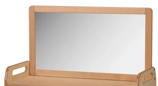 Spiegelaufsatz für Low Storage Units — Millhouse Lernspielzeug Schule
