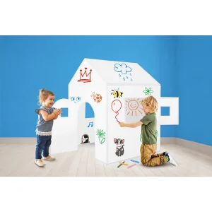 Spielhaus 3er Set — Eduplay padagogisches Spielzeug Kita